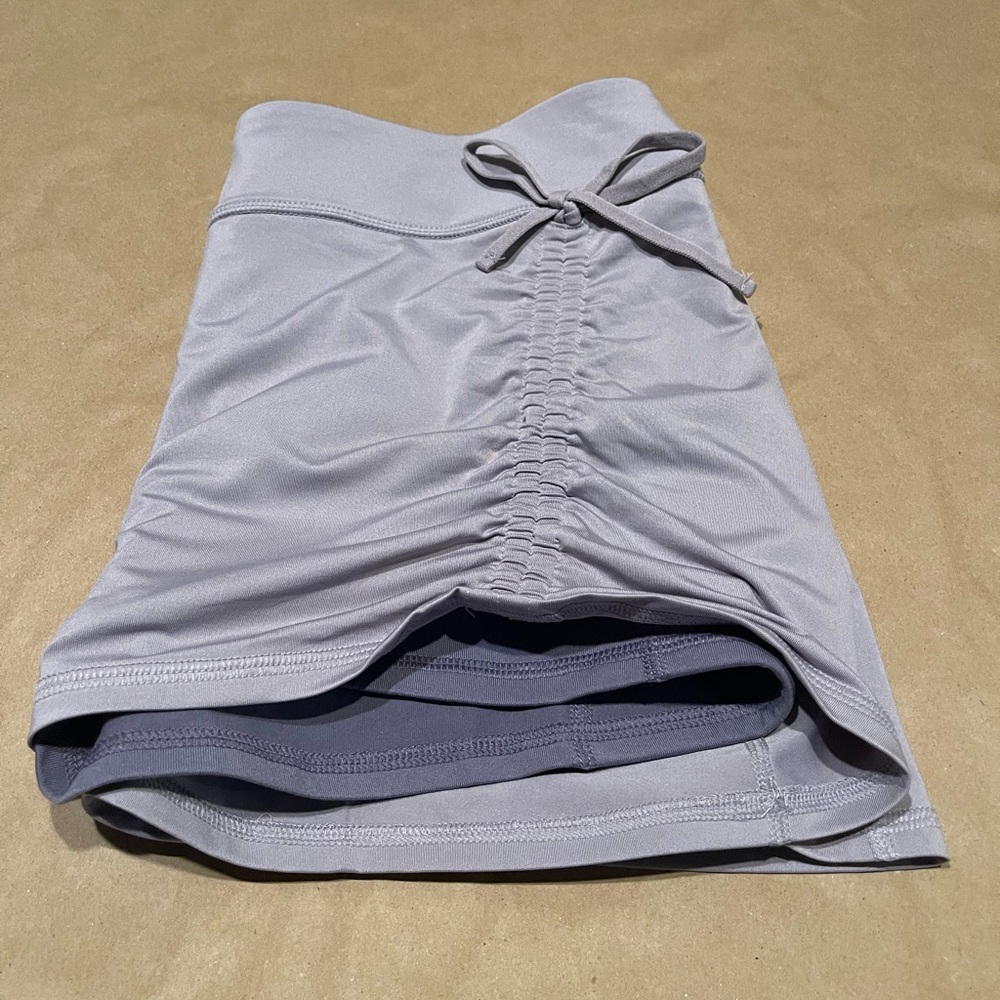 Gapbody Fit skirt with side gather | Medium - Picture 2 of 10
